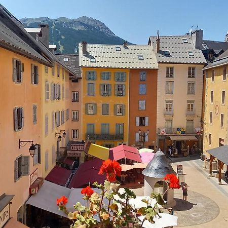 Appartement De Charme Le 1707 Au Coeur De La Cite Vauban บรีอองซง ภายนอก รูปภาพ