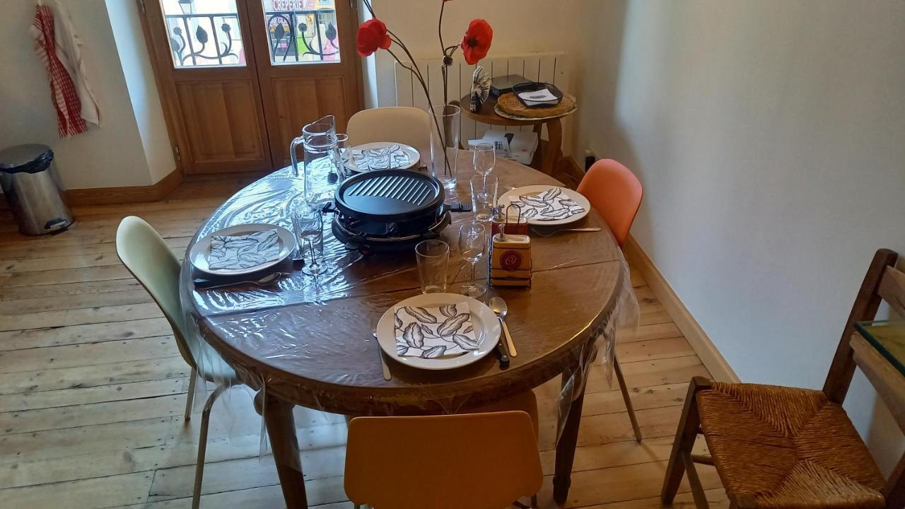 Appartement De Charme Le 1707 Au Coeur De La Cite Vauban บรีอองซง ภายนอก รูปภาพ