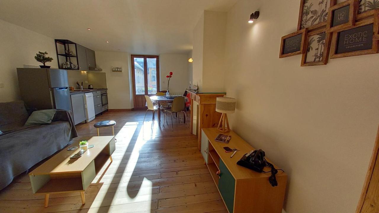 Appartement De Charme Le 1707 Au Coeur De La Cite Vauban บรีอองซง ภายนอก รูปภาพ